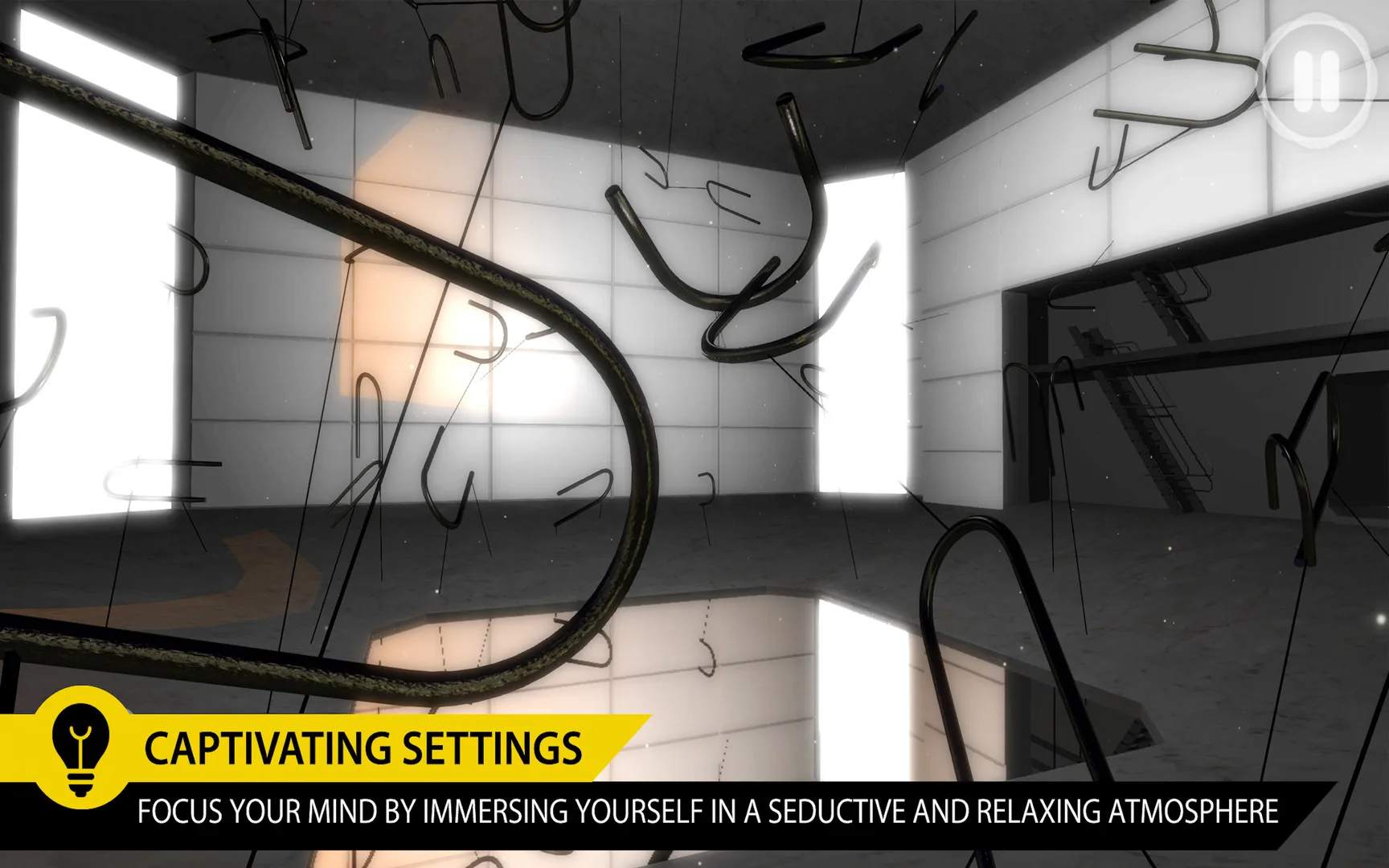 PERFECT ANGLE: The puzzle game based on optical illusions screenshot 4