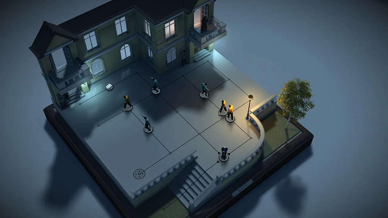 Hitman GO: Definitive Edition screenshot 2