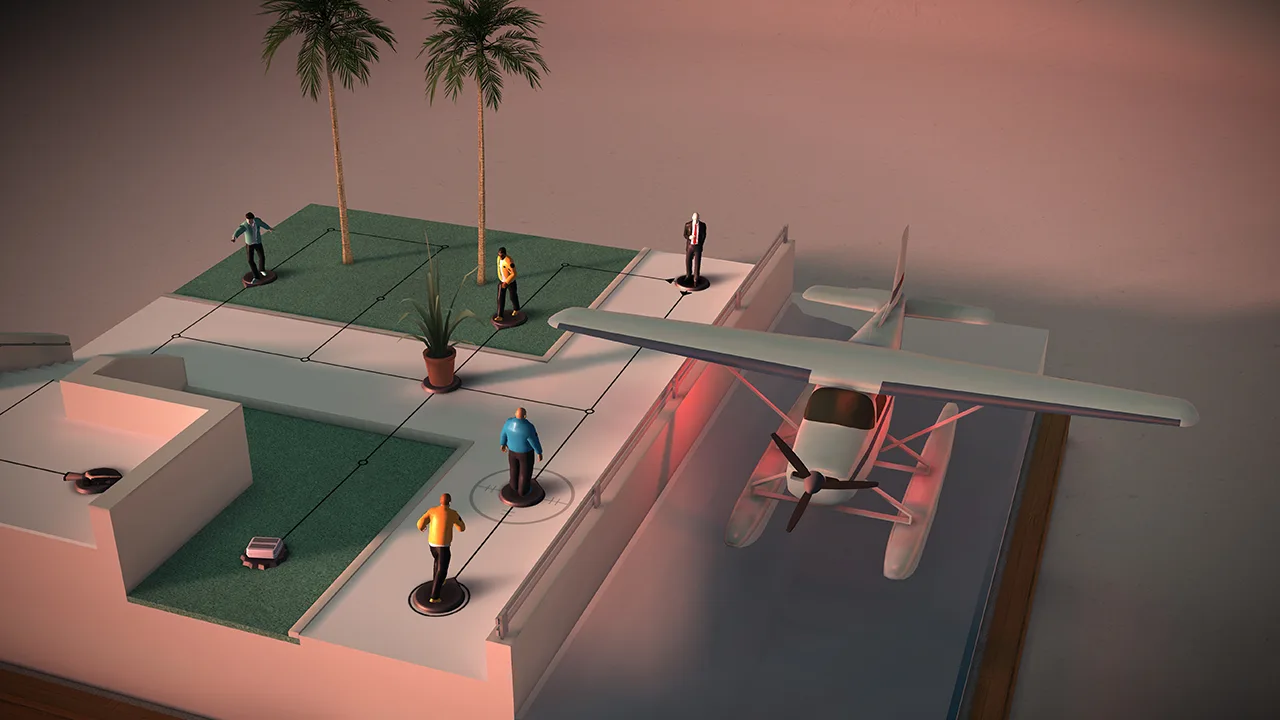 Hitman GO: Definitive Edition screenshot 3