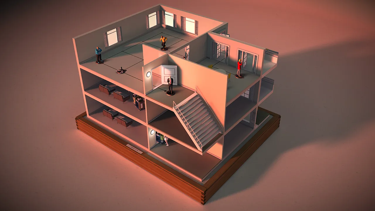 Hitman GO: Definitive Edition screenshot 4