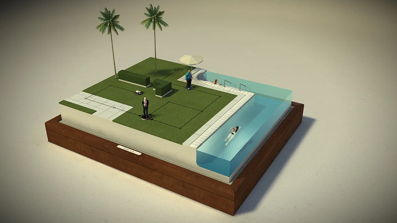 Hitman GO: Definitive Edition screenshot 5