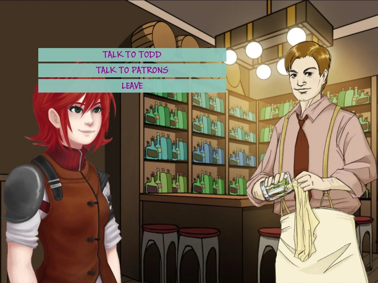 Army of Tentacles: (Not) A Cthulhu Dating Sim screenshot 1