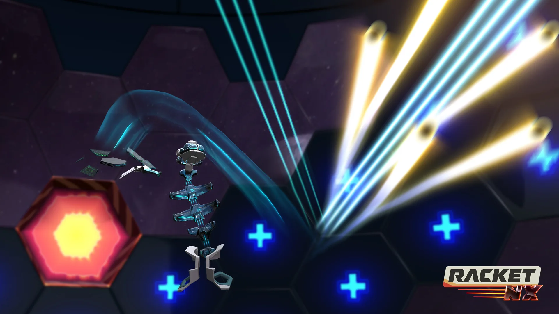 Racket: Nx screenshot 1