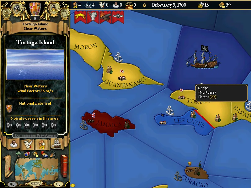 For The Glory: A Europa Universalis Game screenshot 4