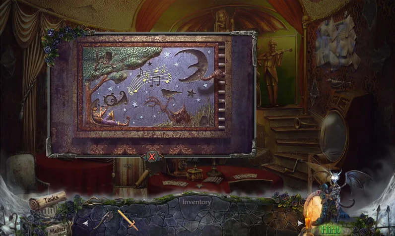 Mystery Castle: The Mirror's Secret screenshot 4