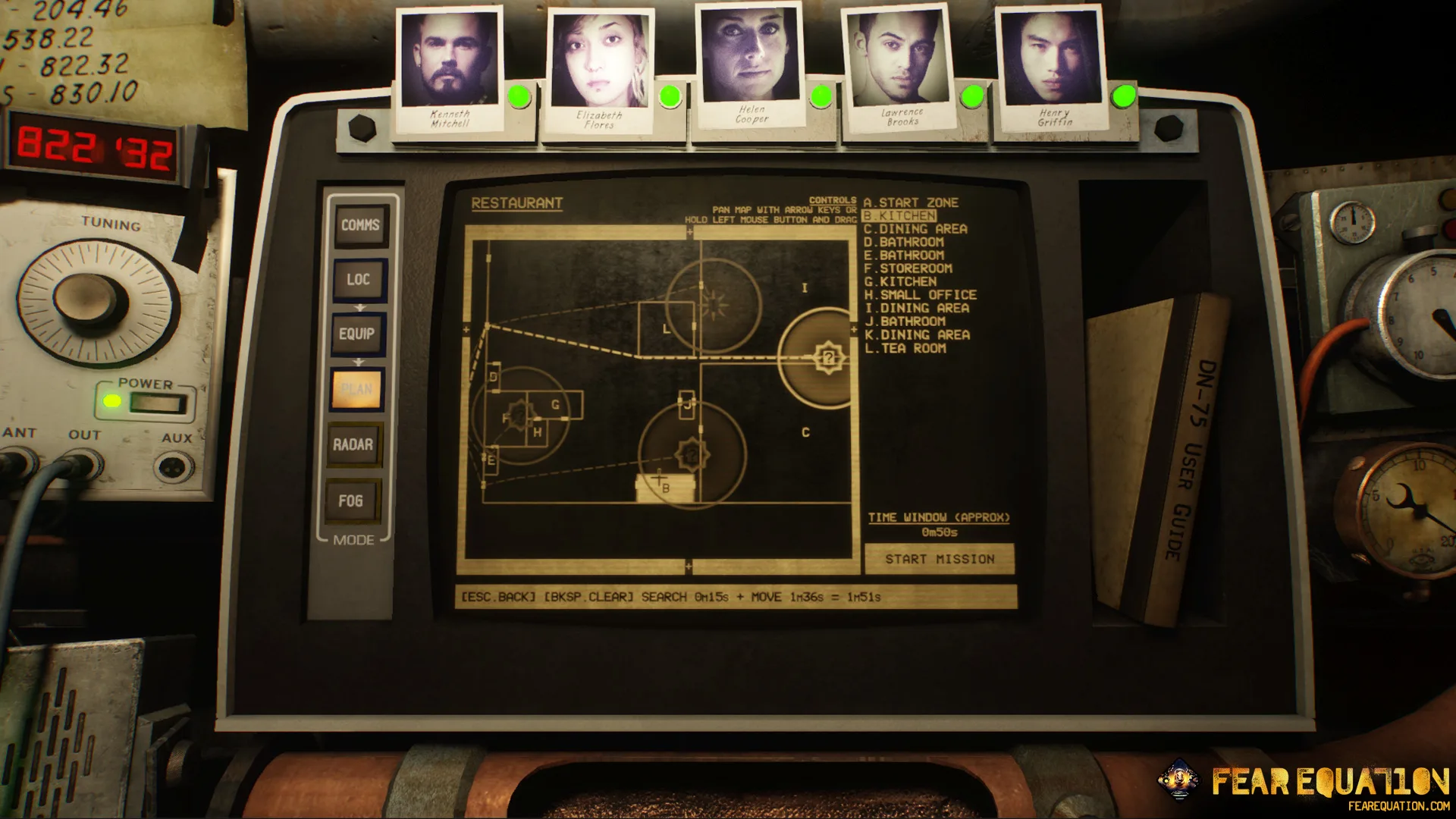 Fear Equation screenshot 2