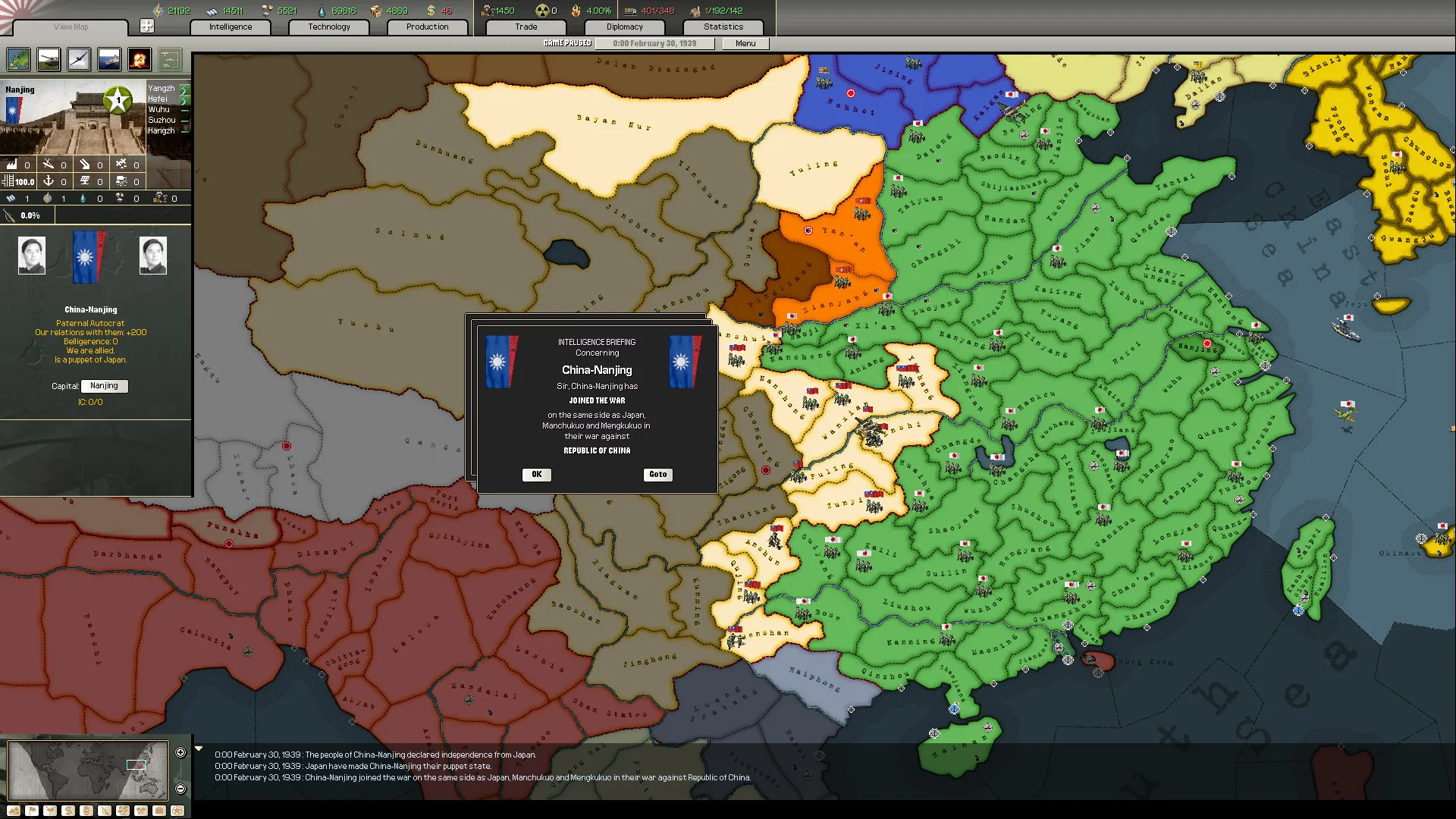 Arsenal of Democracy: A Hearts of Iron Game screenshot 3