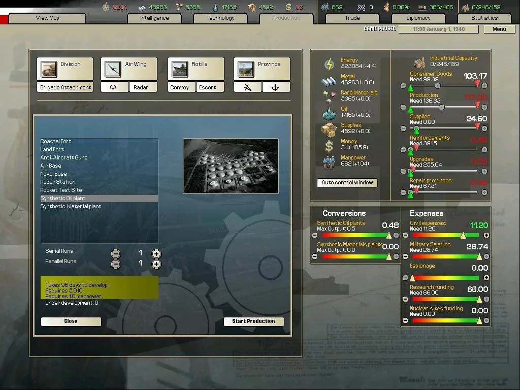 Arsenal of Democracy: A Hearts of Iron Game screenshot 4