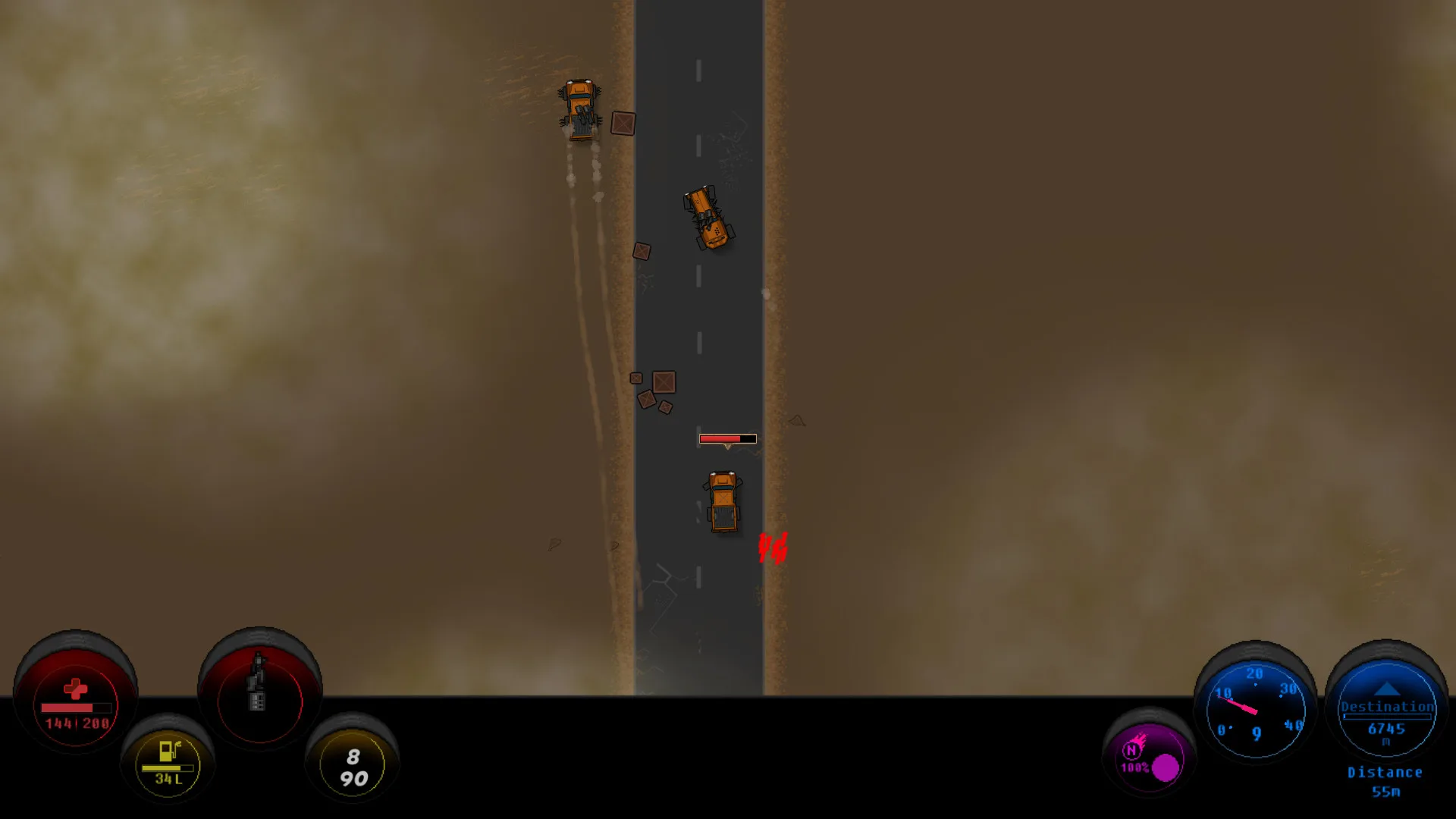 Kivi, Toilet and Shotgun screenshot 1