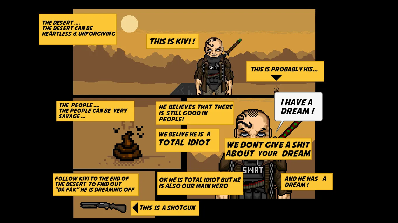 Kivi, Toilet and Shotgun screenshot 3