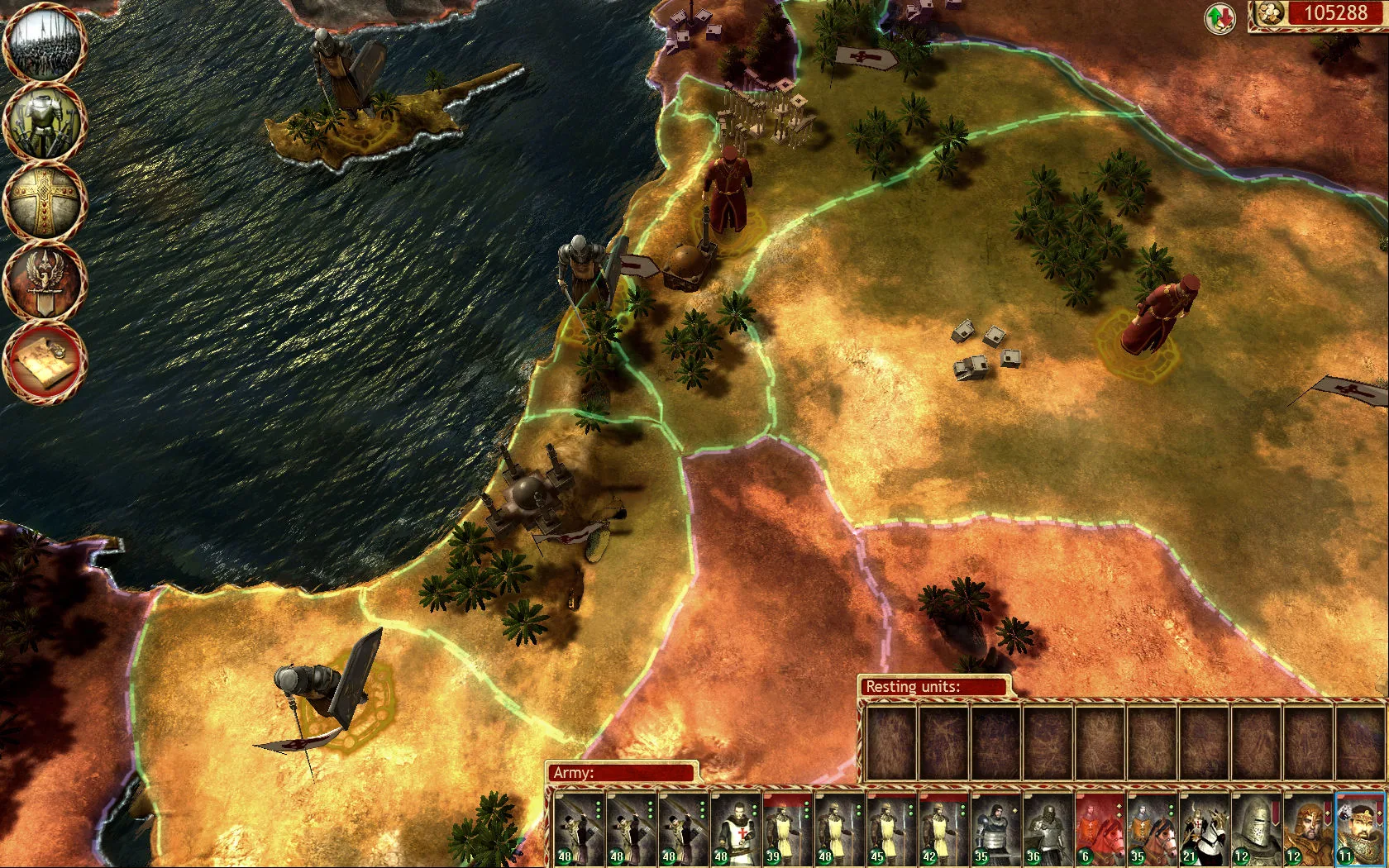 The Kings' Crusade screenshot 2