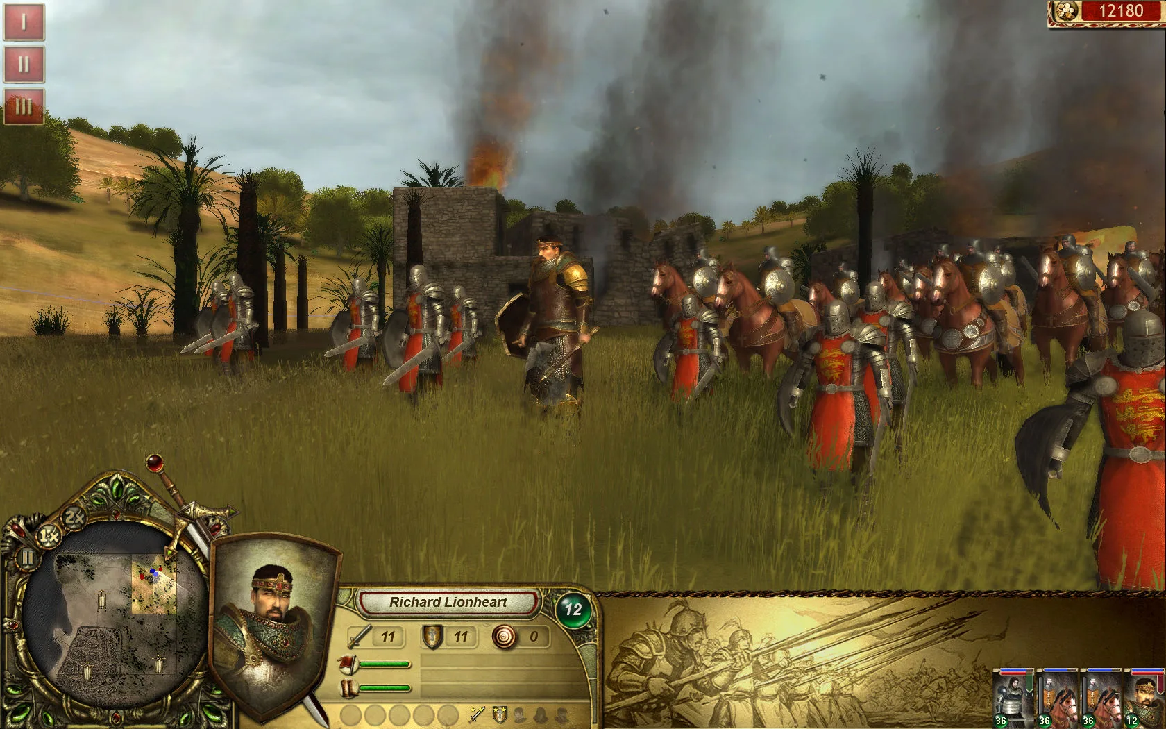 The Kings' Crusade screenshot 3