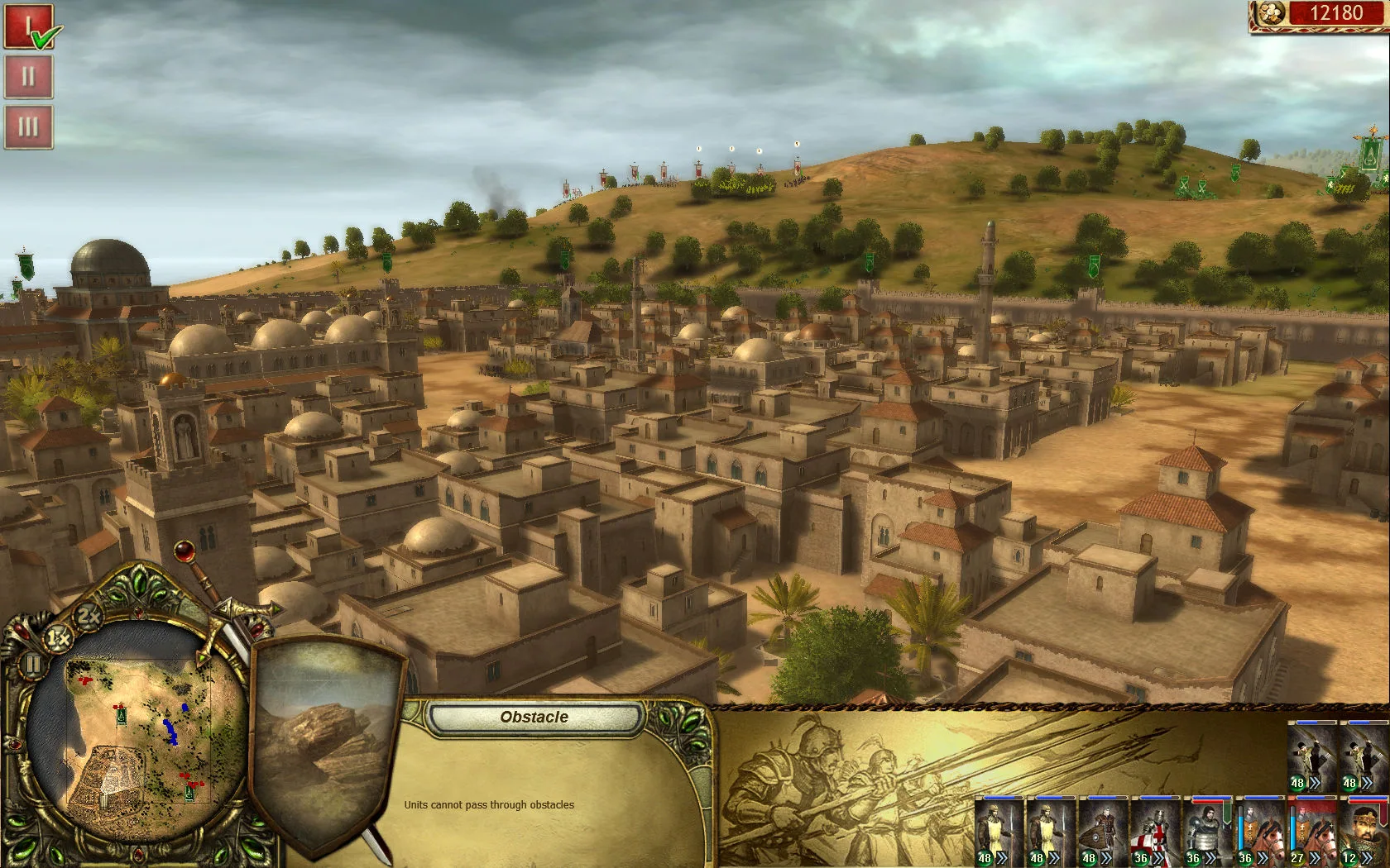 The Kings' Crusade screenshot 4