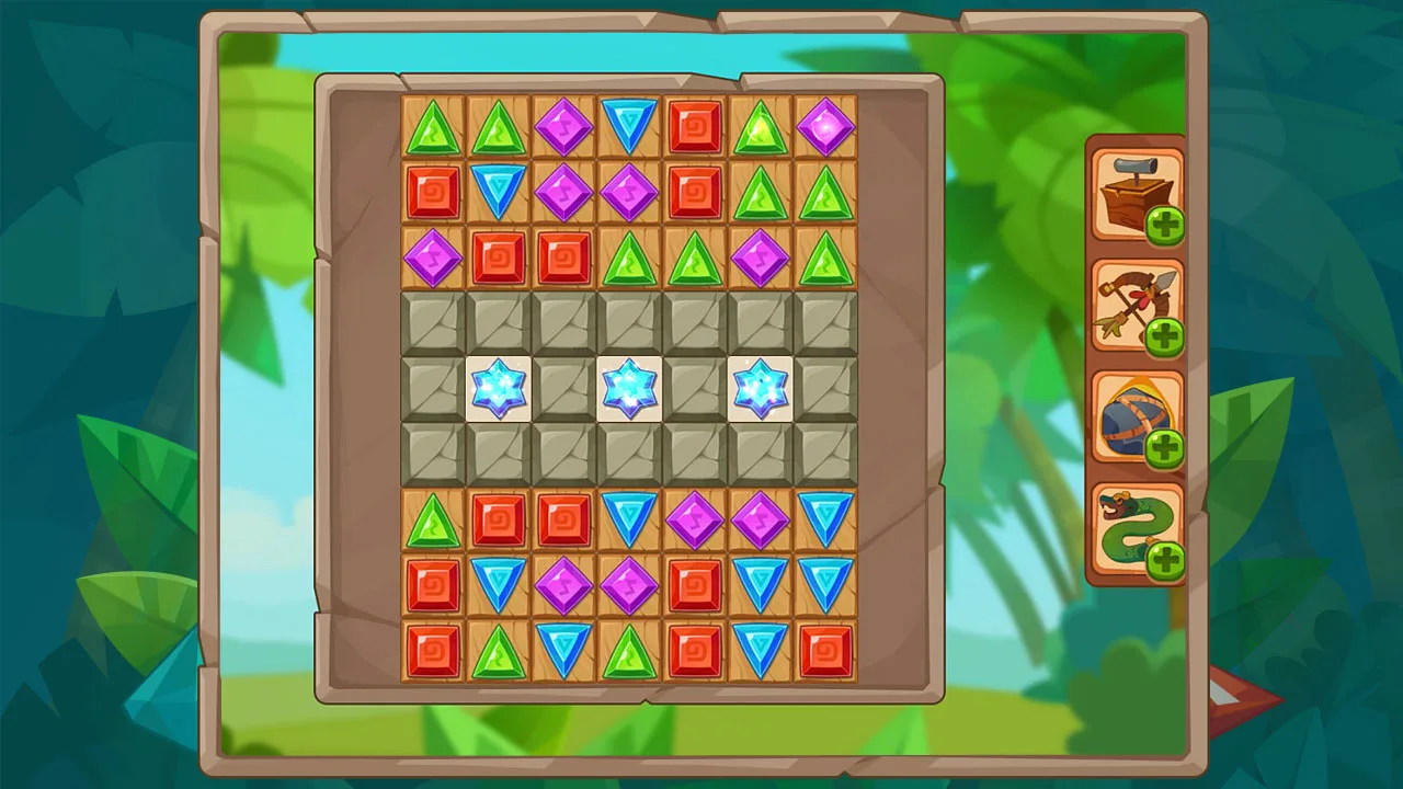 Gems of the Aztecs screenshot 1