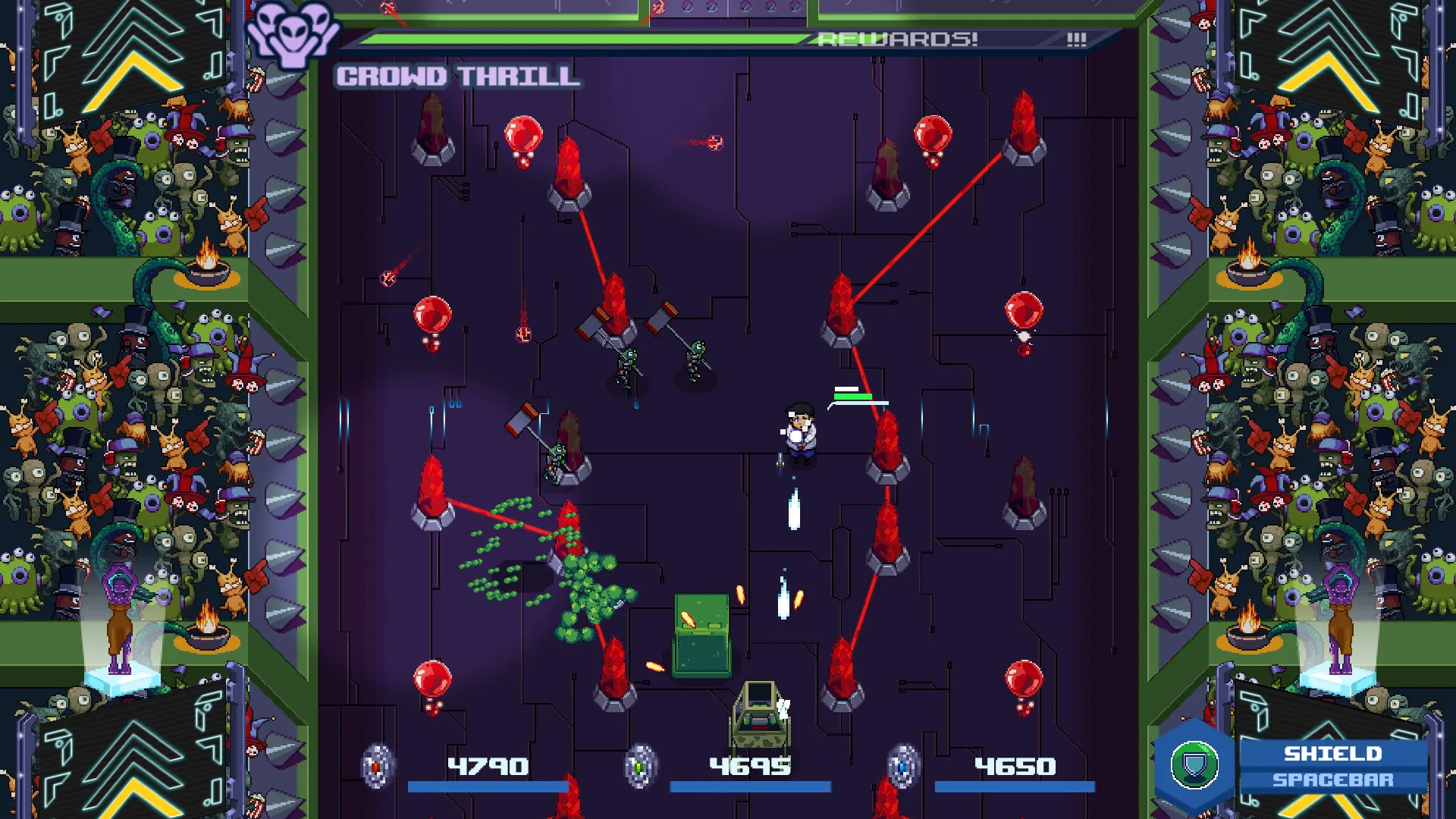 Satellite Rush screenshot 1