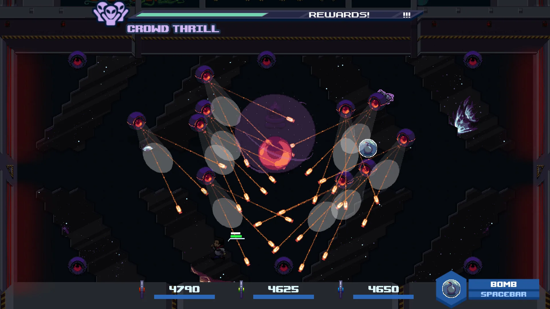 Satellite Rush screenshot 2
