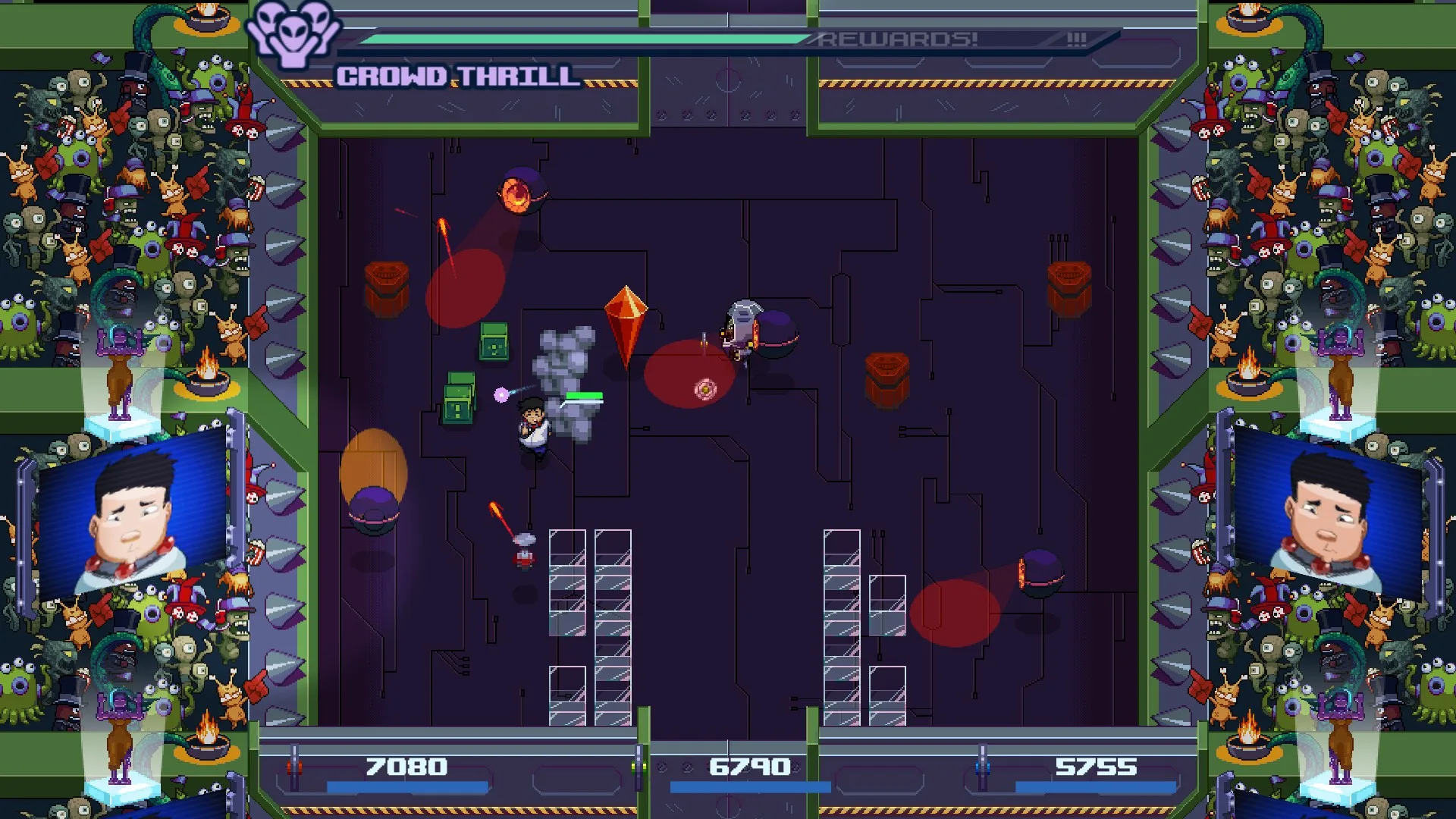 Satellite Rush screenshot 4