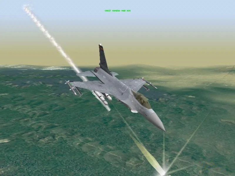 Falcon 4.0 screenshot 1