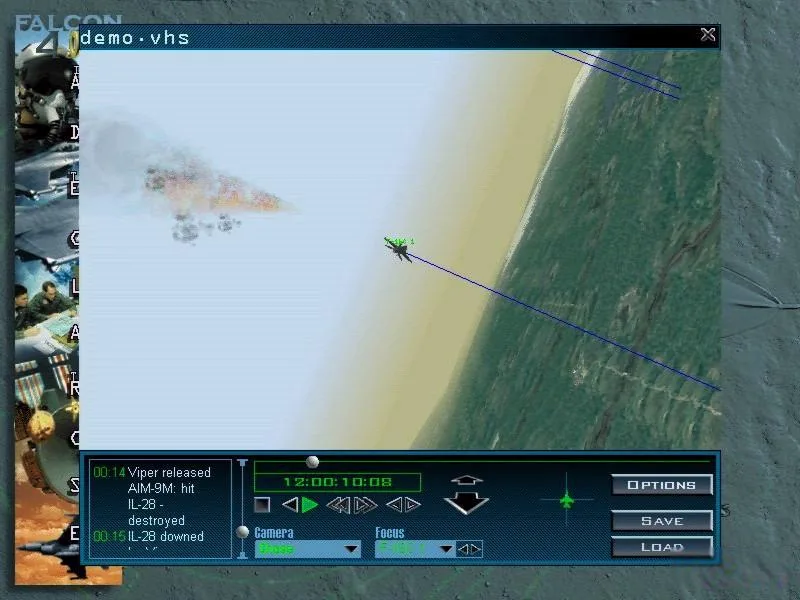 Falcon 4.0 screenshot 2