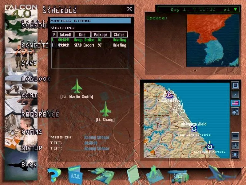 Falcon 4.0 screenshot 4