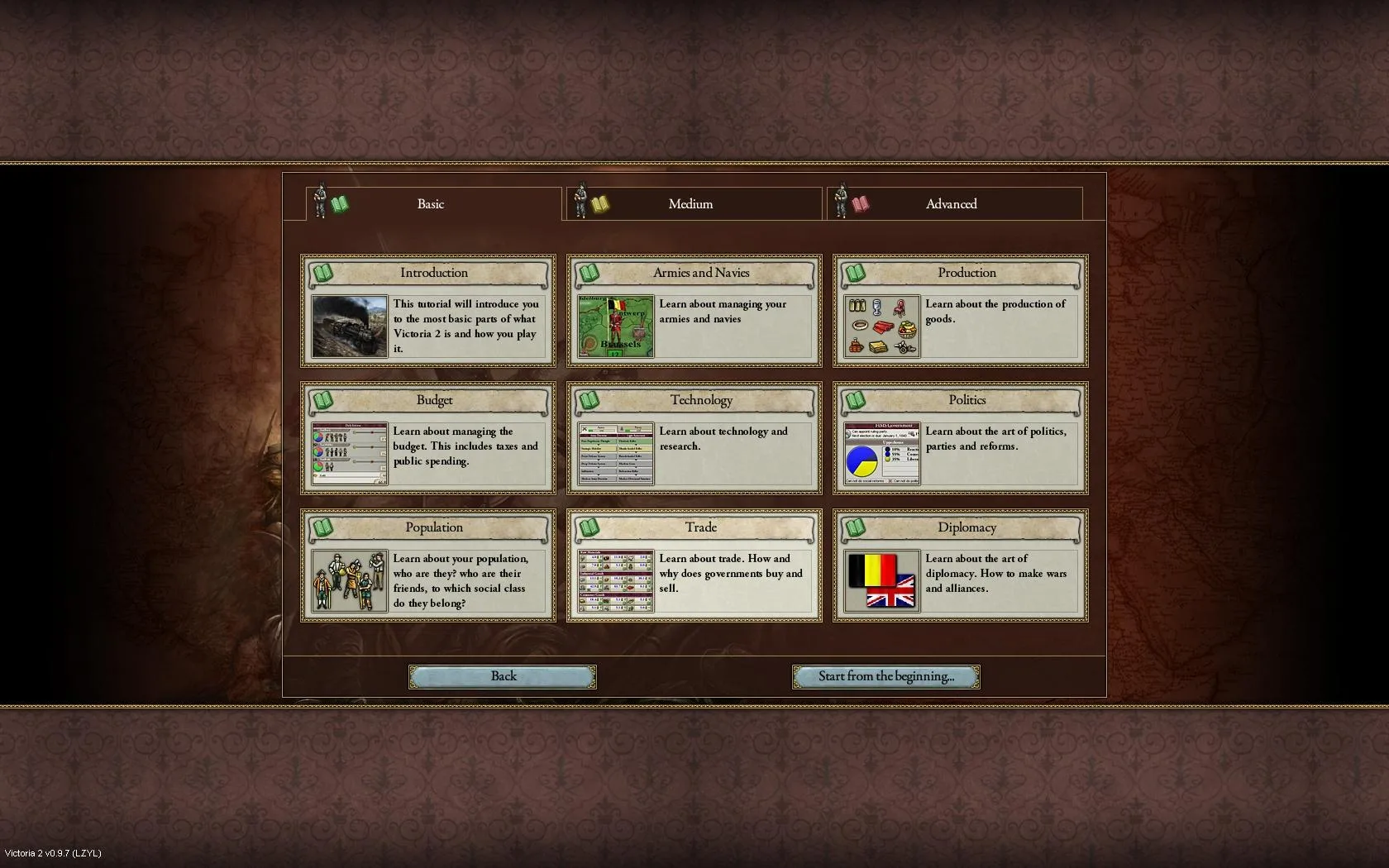 Victoria II screenshot 2