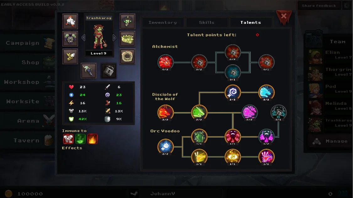 Dungeon Rushers screenshot 5