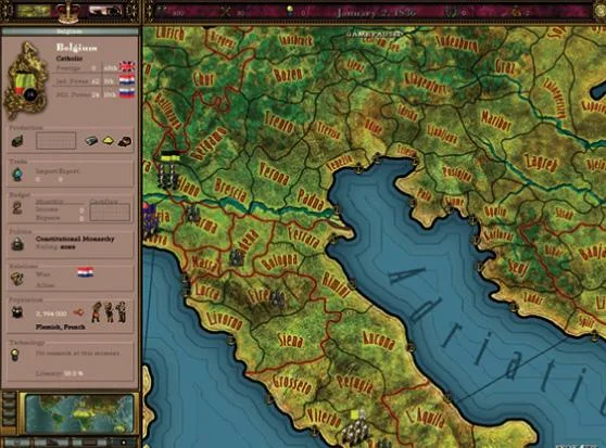 Victoria I Complete screenshot 1