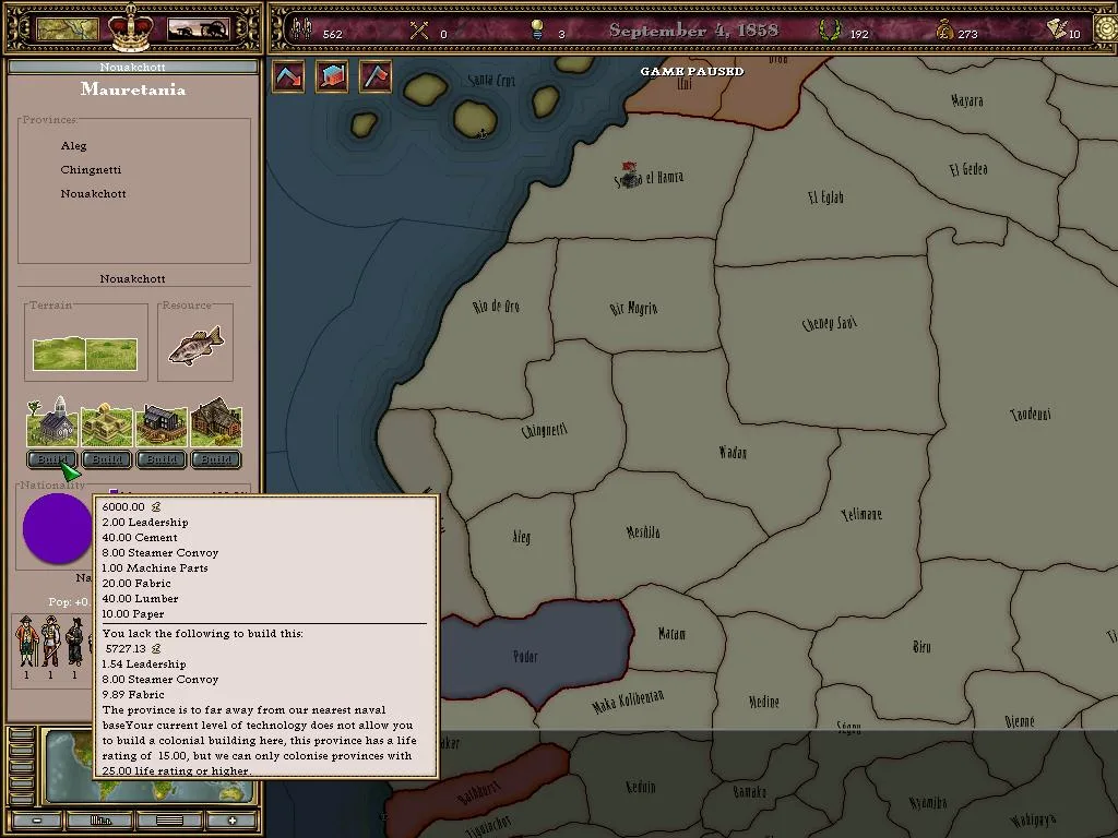 Victoria I Complete screenshot 2