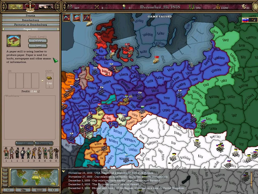 Victoria I Complete screenshot 3