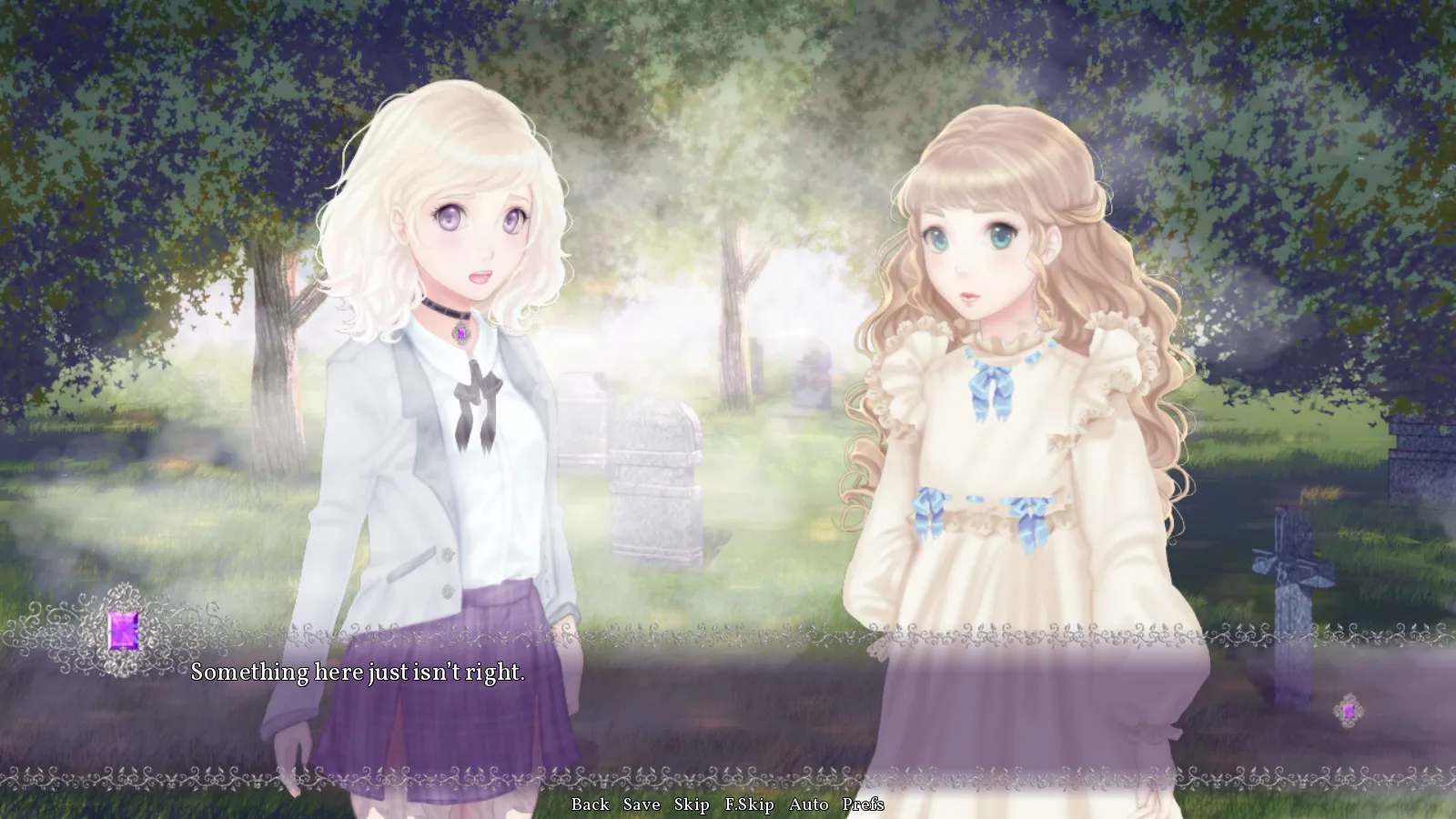 The Sad Story of Emmeline Burns screenshot 3