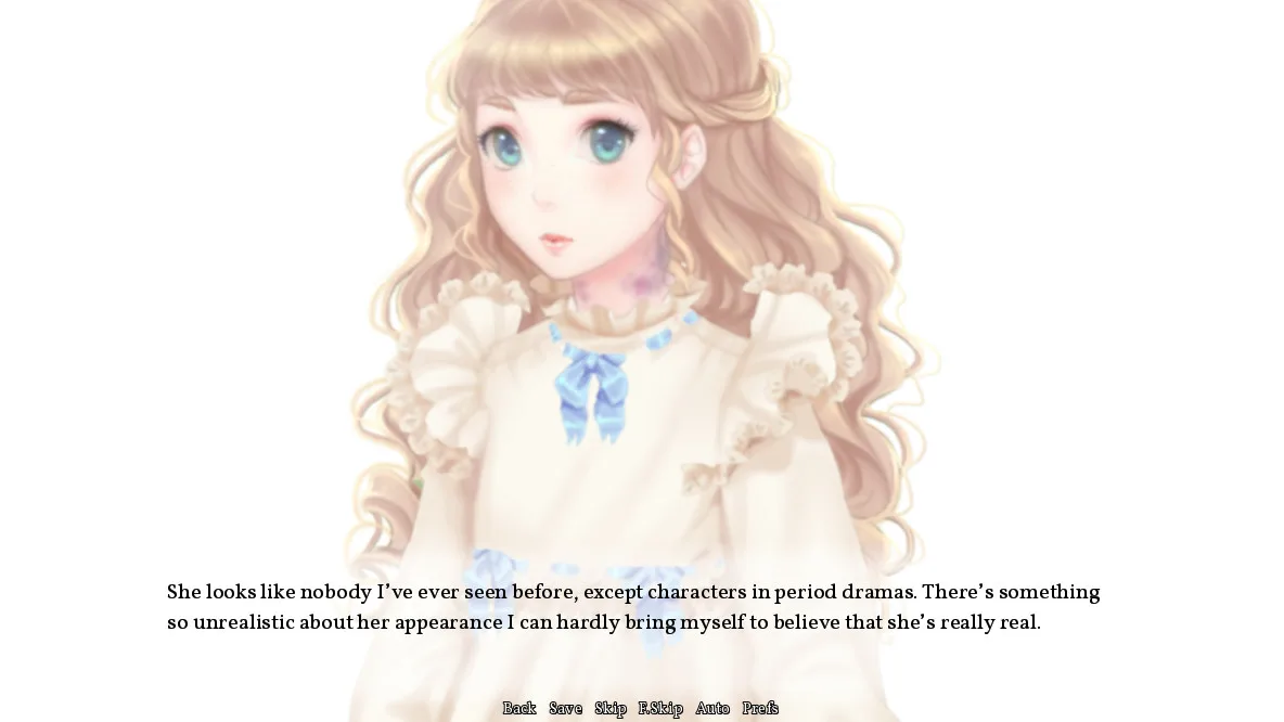 The Sad Story of Emmeline Burns screenshot 4