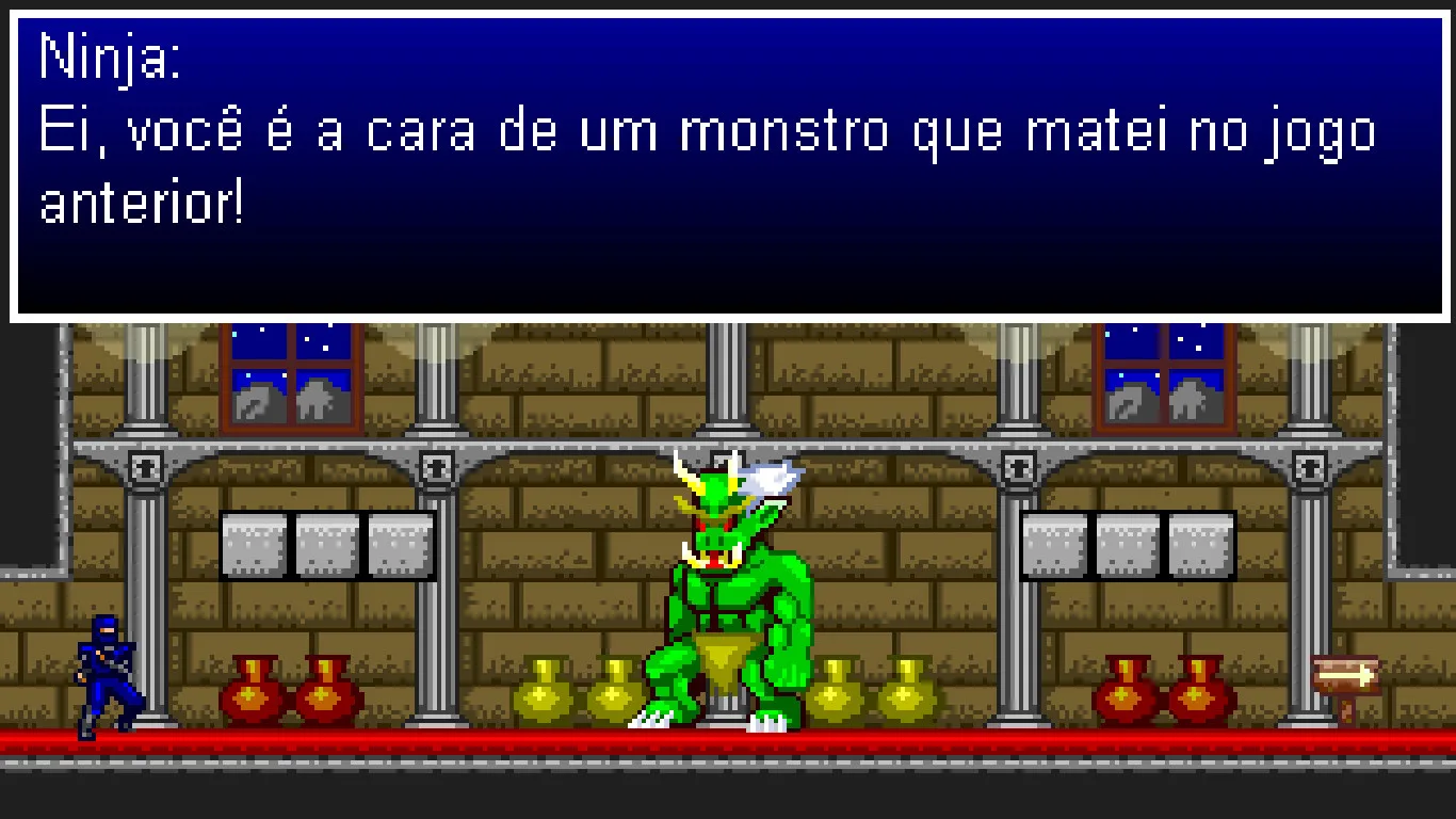 Porradaria 2: Pagode of the Night screenshot 1