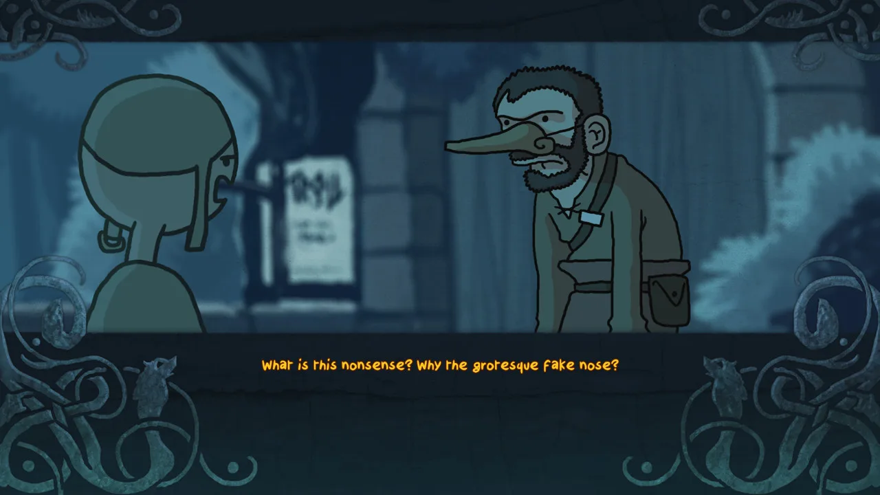 tiny & Tall: Gleipnir screenshot 2