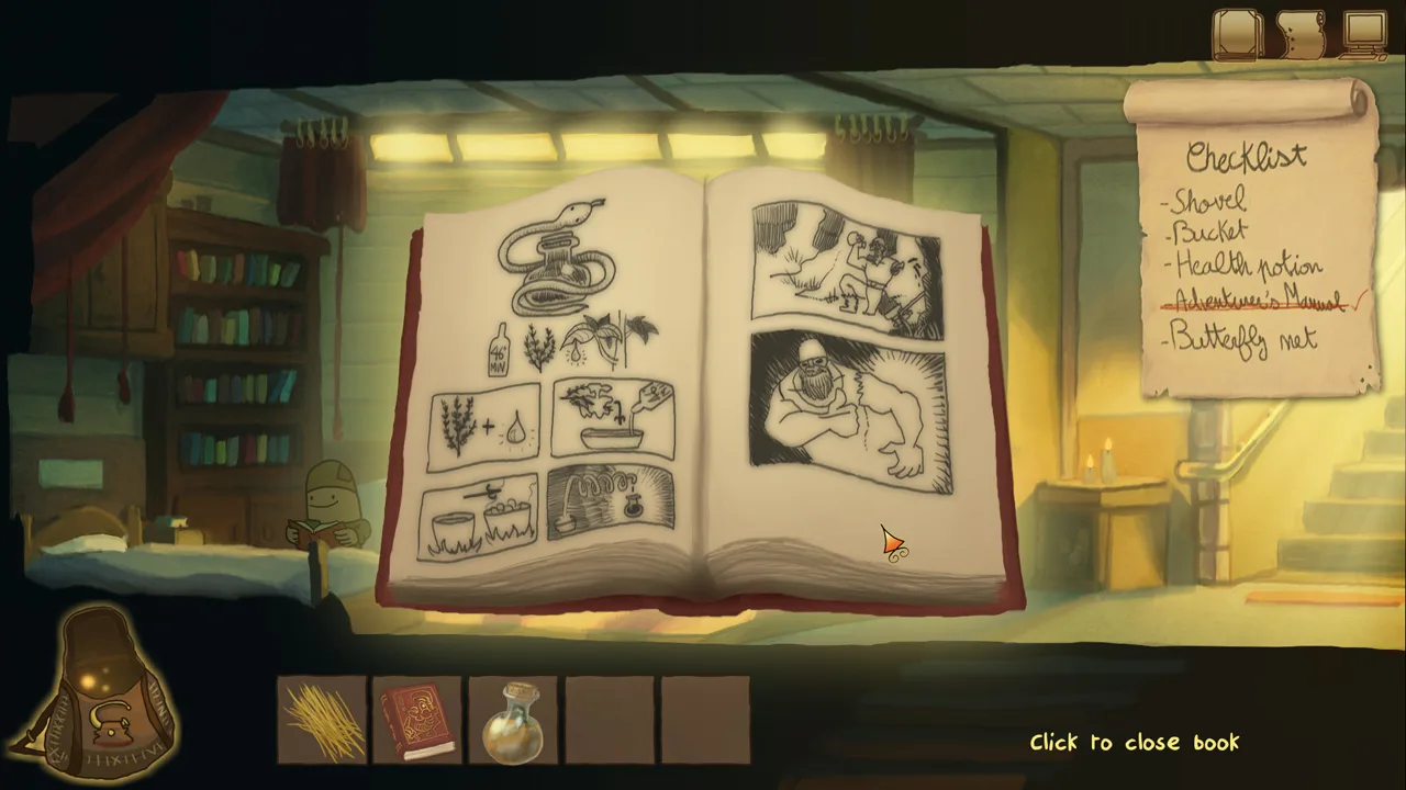 tiny & Tall: Gleipnir screenshot 5