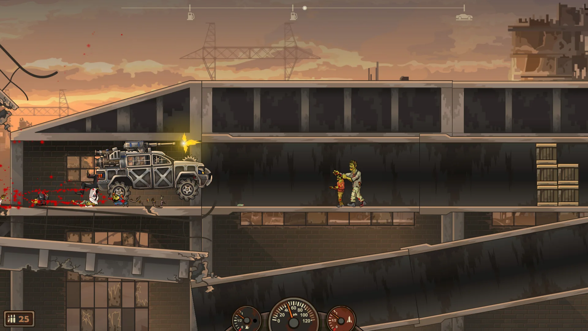 Earn to Die 2 screenshot 4