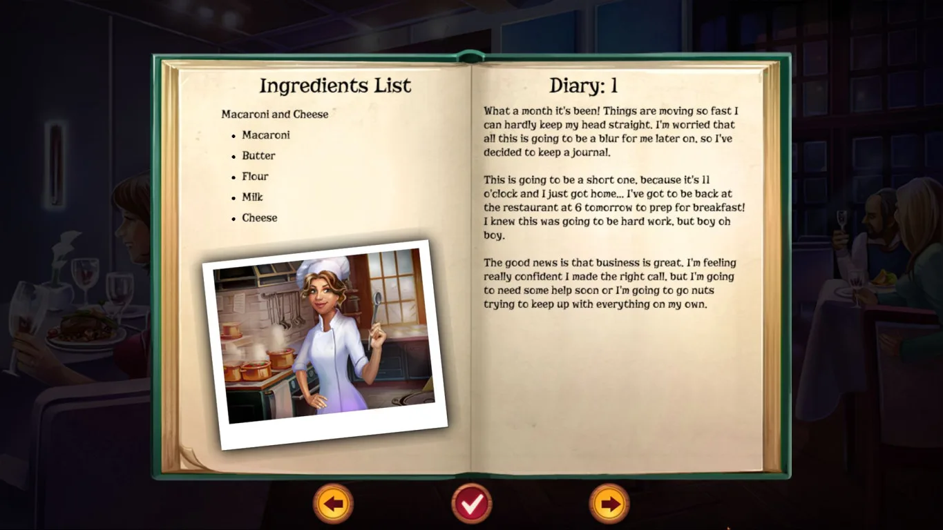 Chef Solitaire: USA screenshot 4