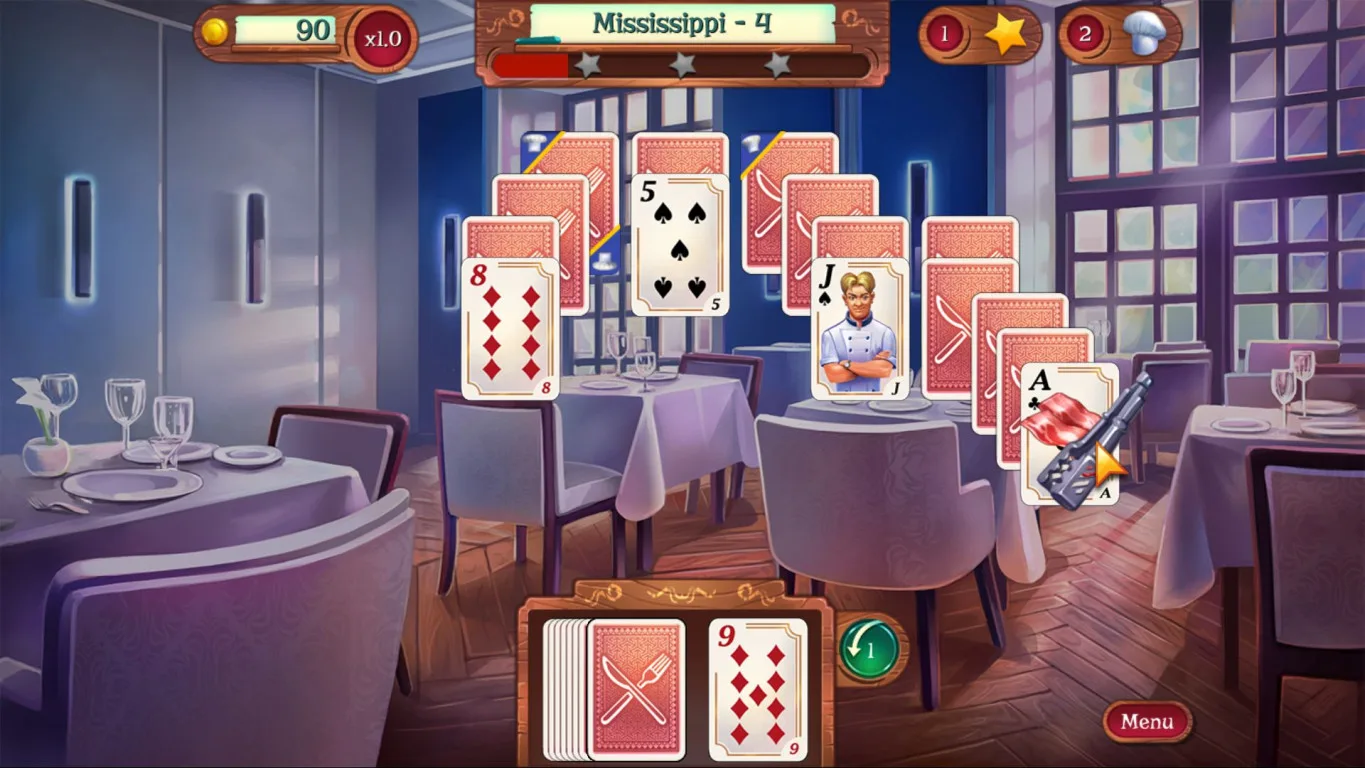 Chef Solitaire: USA screenshot 5