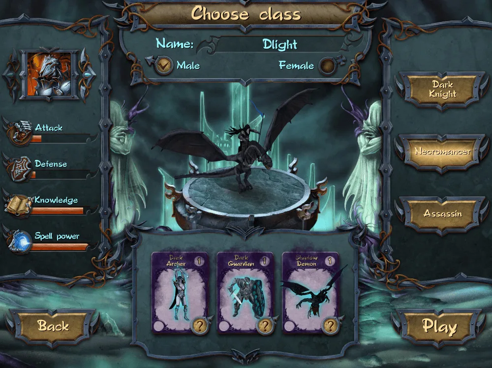 Elemental Heroes screenshot 1