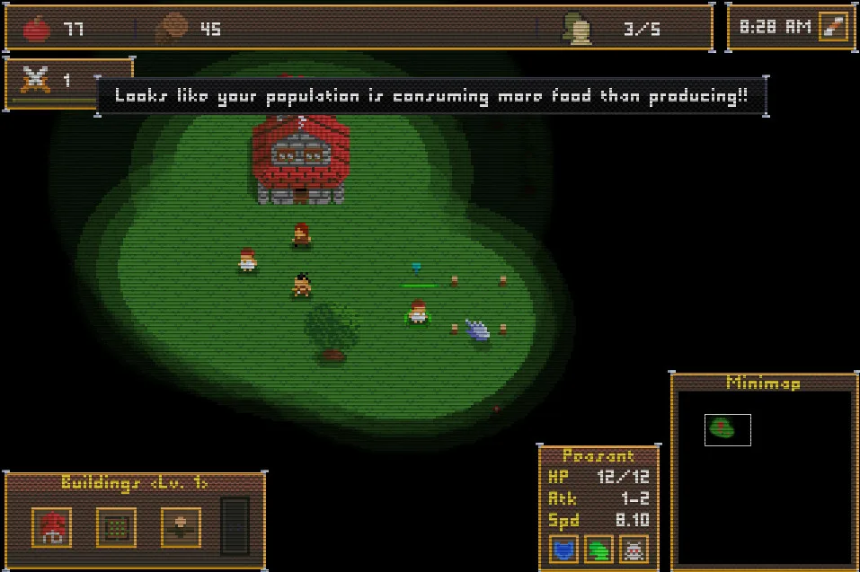 Evertown screenshot 2