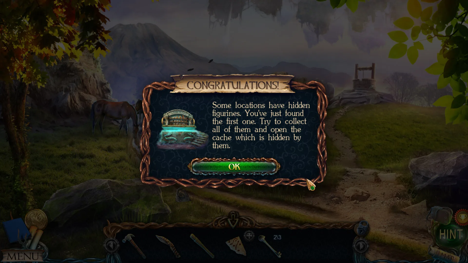 Lost Lands: The Golden Curse Collector's Edition screenshot 2