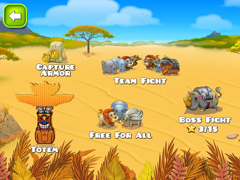 Rhino's Rage screenshot 2