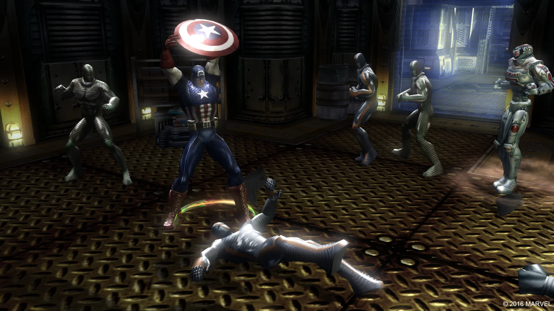 Marvel: Ultimate Alliance screenshot 2