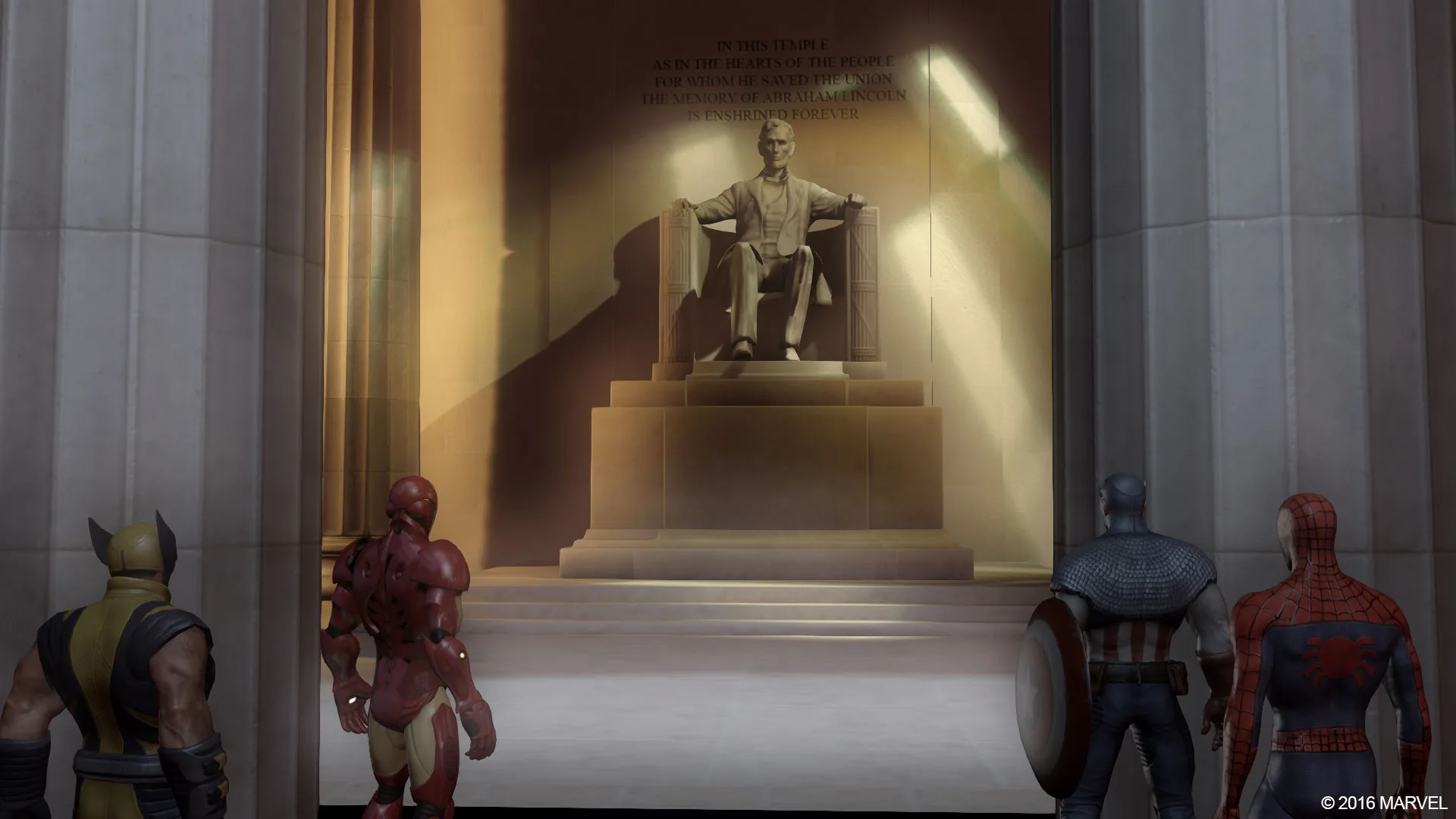 Marvel: Ultimate Alliance 2 screenshot 1