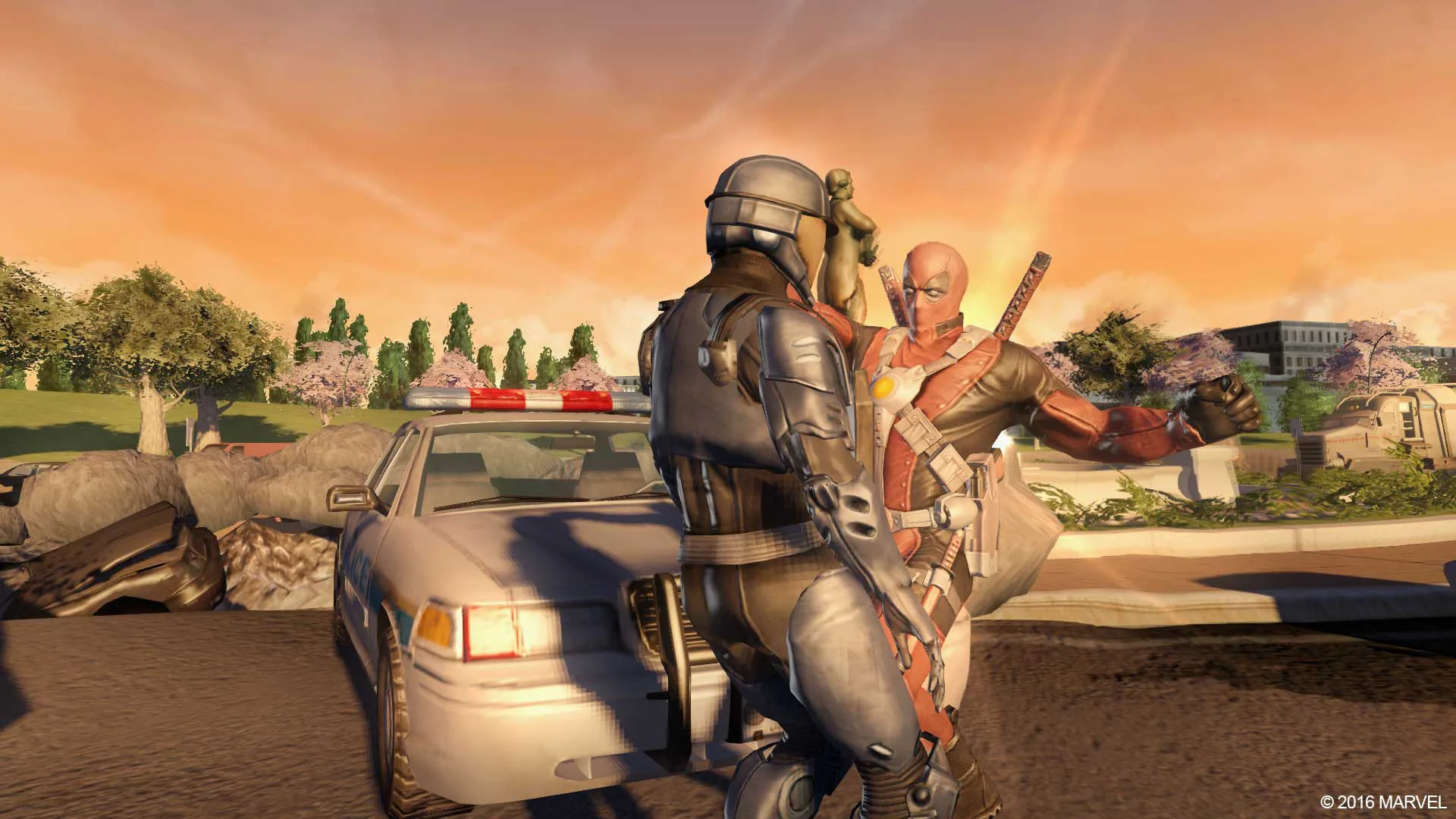 Marvel: Ultimate Alliance 2 screenshot 3