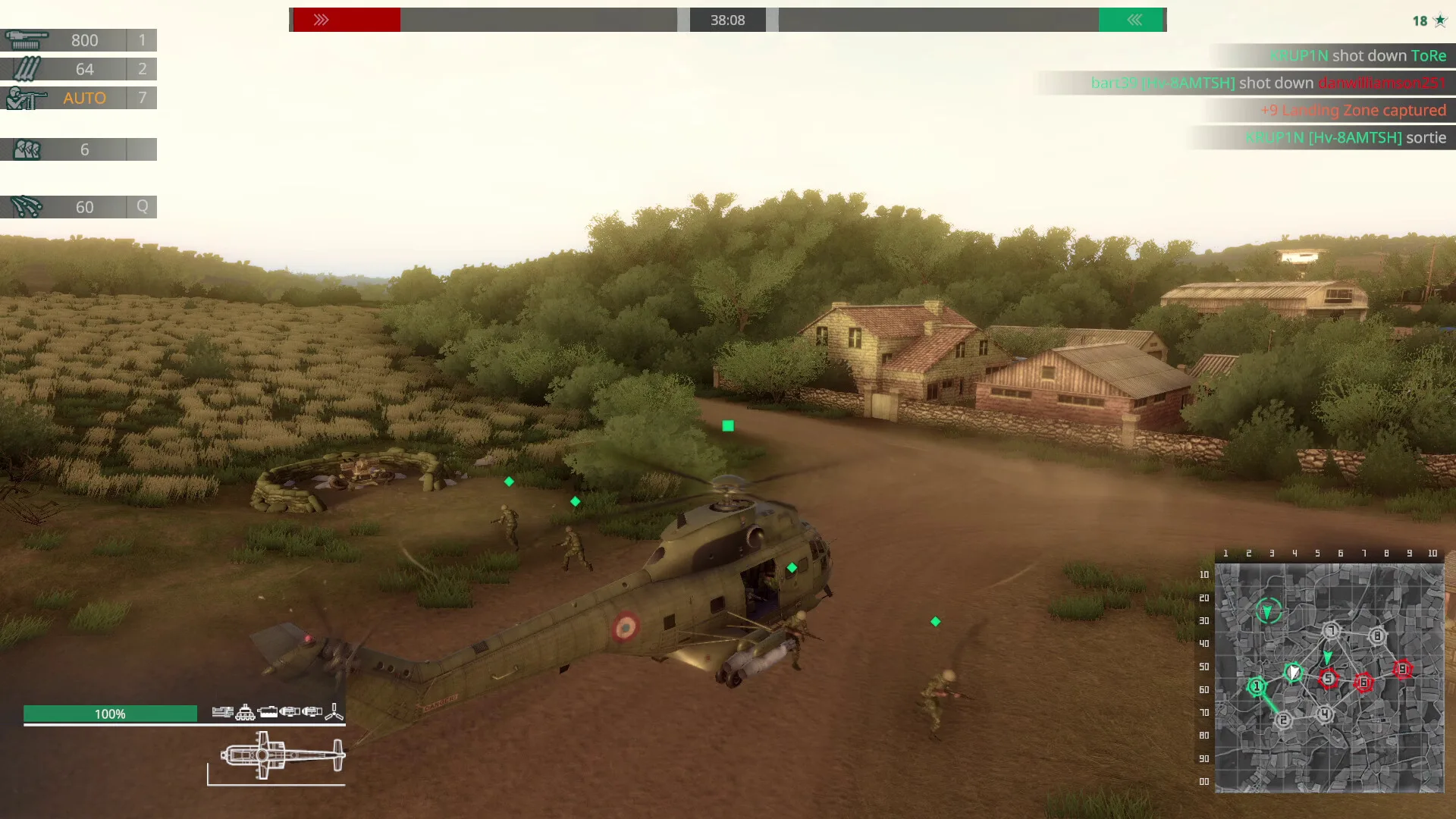 Heliborne Collection screenshot 5