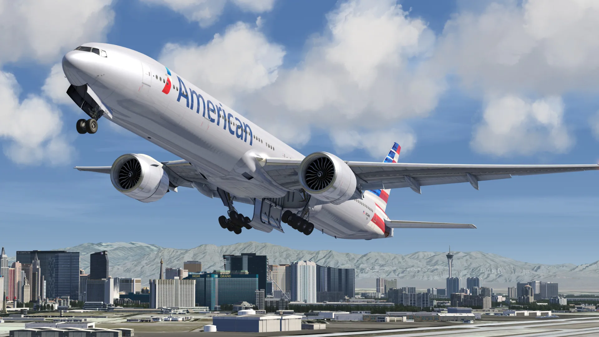 Aerofly FS 2 Flight Simulator screenshot 1