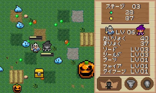 Witch and Hero(魔女と勇者) screenshot 1