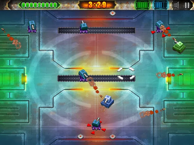 BATTLE PIXELS screenshot 2