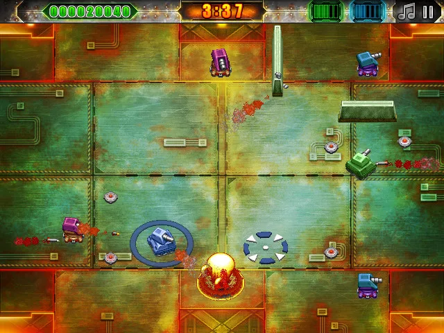 BATTLE PIXELS screenshot 5