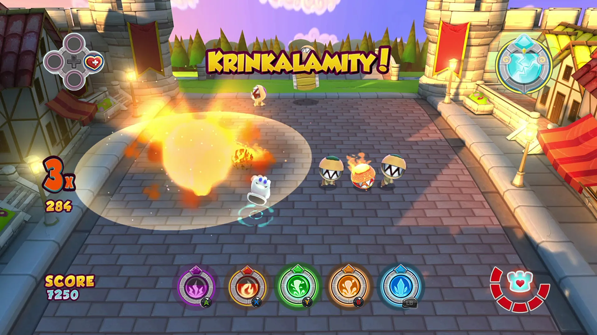 Krinkle Krusher screenshot 5